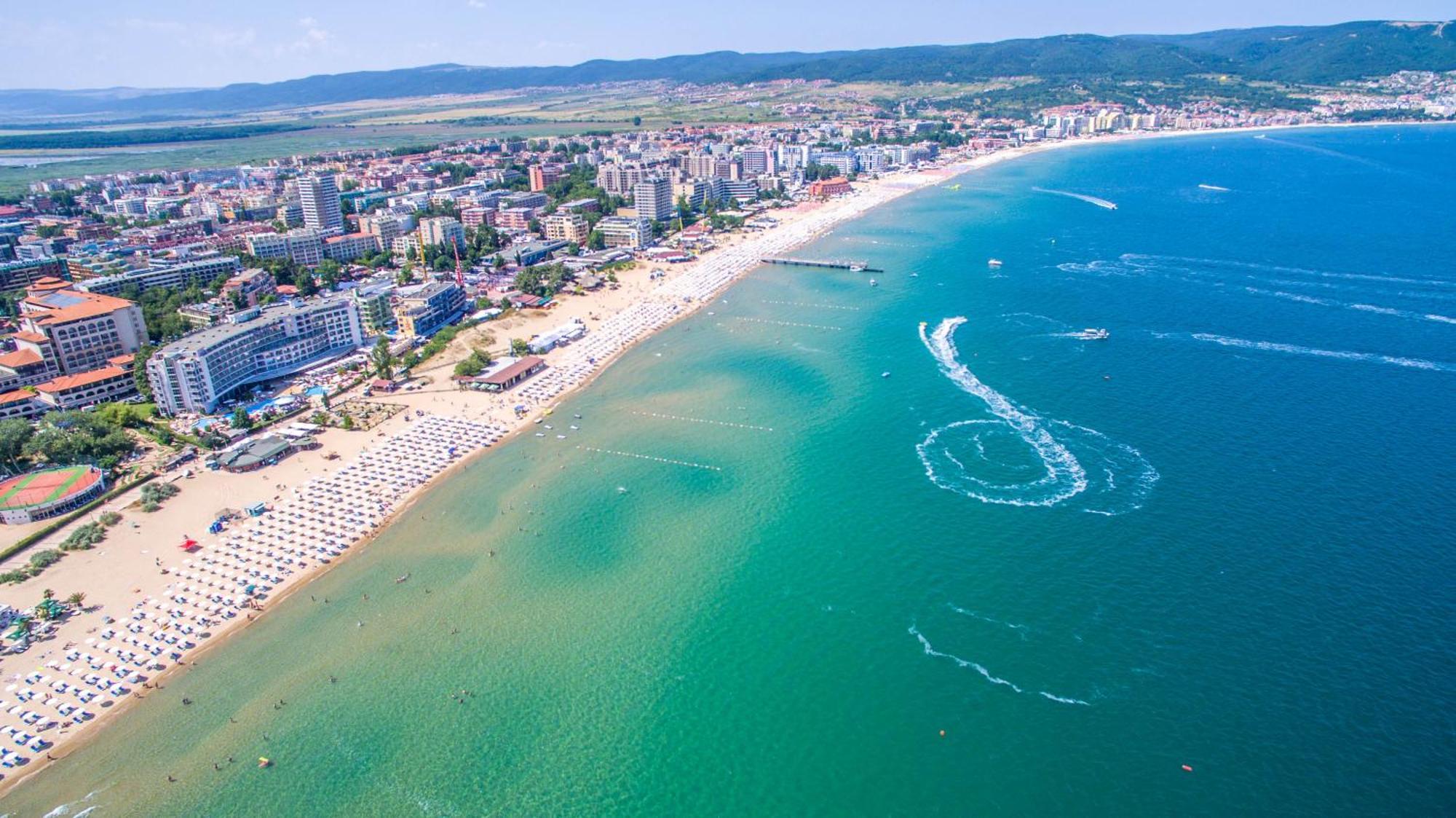 Sunny Beach Plaza 33 Studio Exterior foto